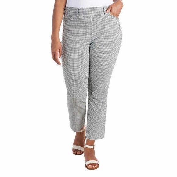 Hilary Radley XL Tummy Control Mid-Rise Stretch Pull-on Ankle Pants 27" Inseam - Picture 4 of 6